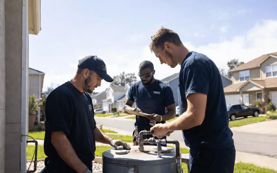 Water Heater Repair in Brownsburg, IN near me